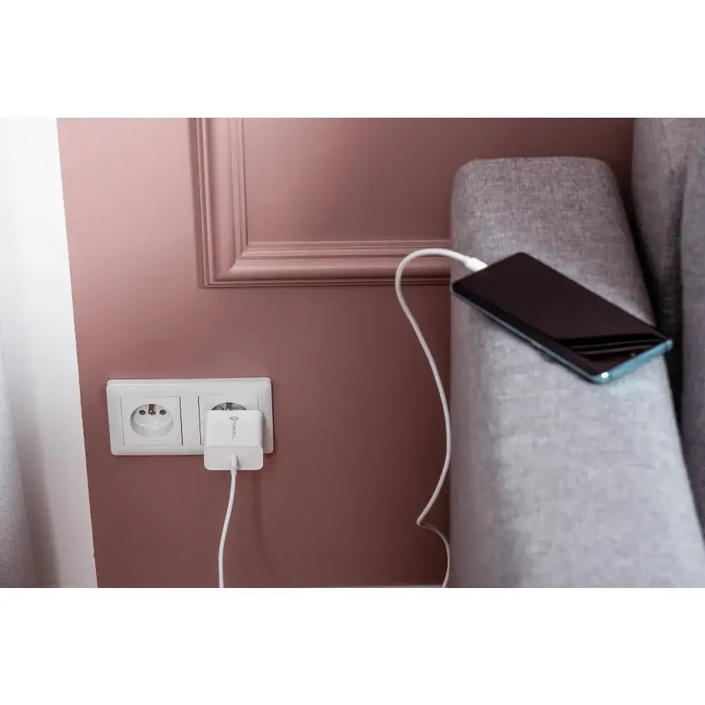 FORCELL F‑ENERGY TFK‑TC‑45WPD 45 W Travel Charger – White - MIZO.at