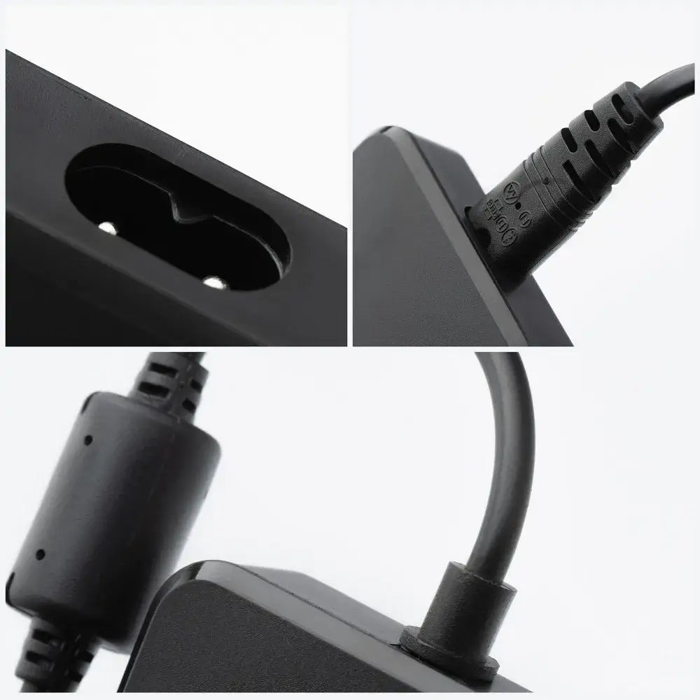 FORCELL E856 Universal Laptop Charger 65W – Black - MIZO.at