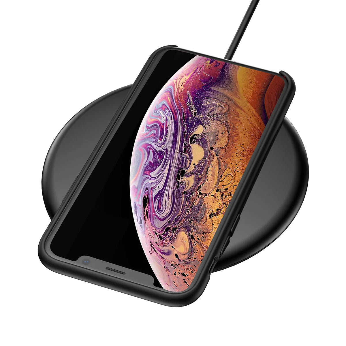 iPhone XS Max Case | Original LSR, Black, Durable Protection - MIZO.at