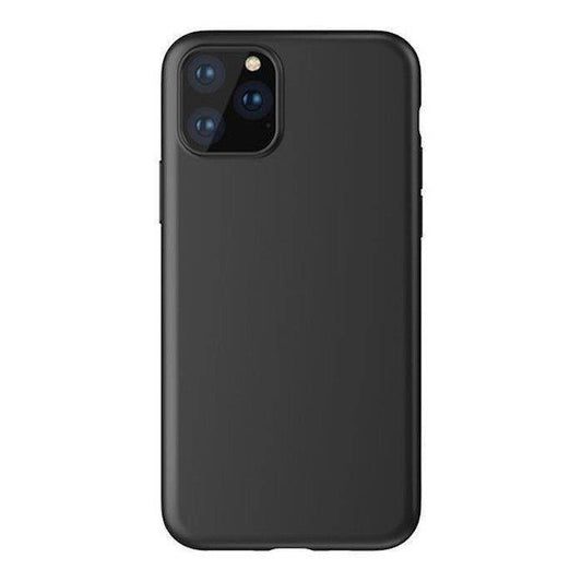 iPhone 15 Pro Max Soft Gel Cover | Black | Slim & Shockproof - MIZO.at