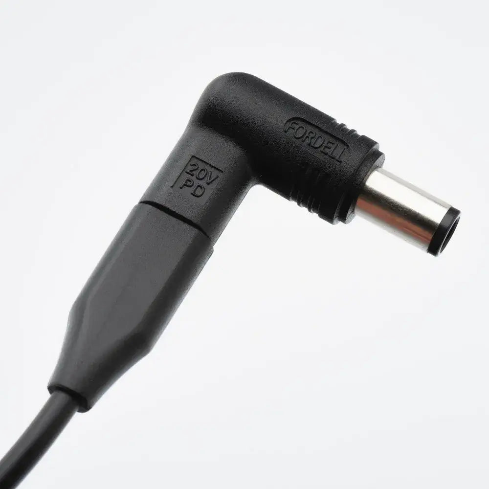 FORCELL E856 Universal Laptop Charger 65W – Black - MIZO.at