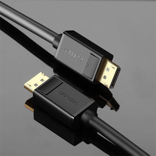 Ugreen 4K DisplayPort Cable | 1m, Black, Ultra HD - MIZO.at