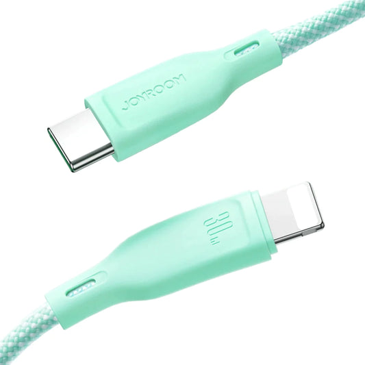 Joyroom 60W USB-C Kabel 1m Weiß Schnellladung - MIZO.at