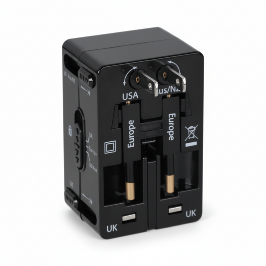 Reiseadapter Universal EU UK USA Australien China Steckdose - MIZO.at