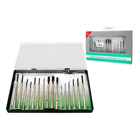 Servicekit Schraubendreher Set 16tlg Werkzeug - MIZO.at