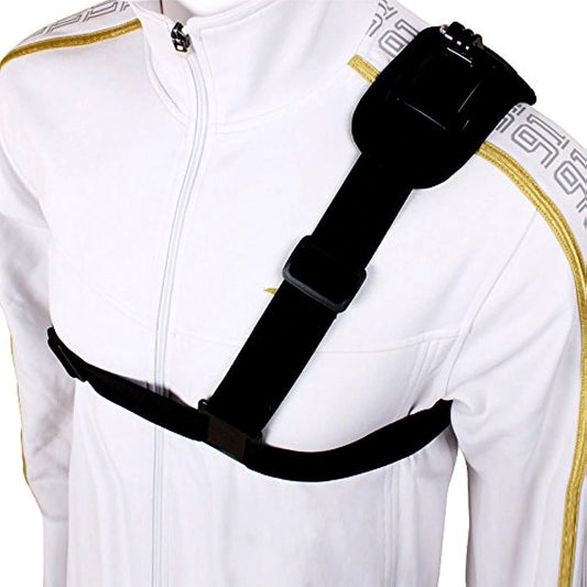 Adjustable Shoulder Strap with GoPro Camera Mount | Comfortable & Secure - MIZO.at