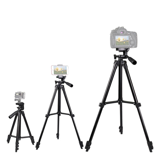 Mini Camera Tripod 37cm-102cm | Adjustable, Compact & Sturdy - MIZO.at