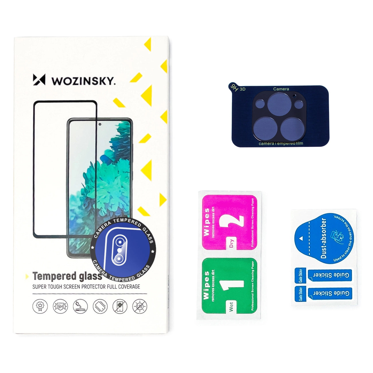 Xiaomi Redmi Note 11 Camera Glass | Wozinsky 9H Lens Protector - MIZO.at
