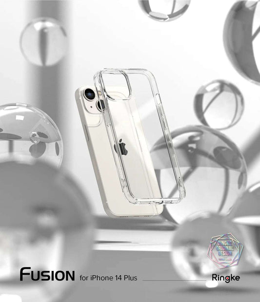 iPhone 14 Plus Fusion Case | Matte Clear & Fingerprint-Resistant - MIZO.at