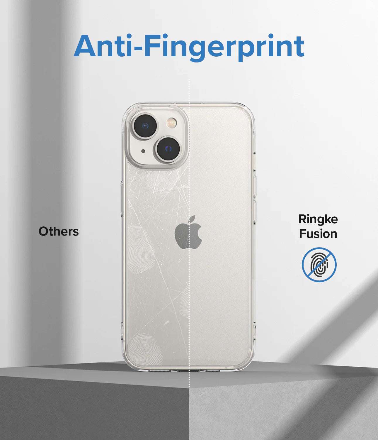 iPhone 14 Plus Fusion Case | Matte Clear & Fingerprint-Resistant - MIZO.at