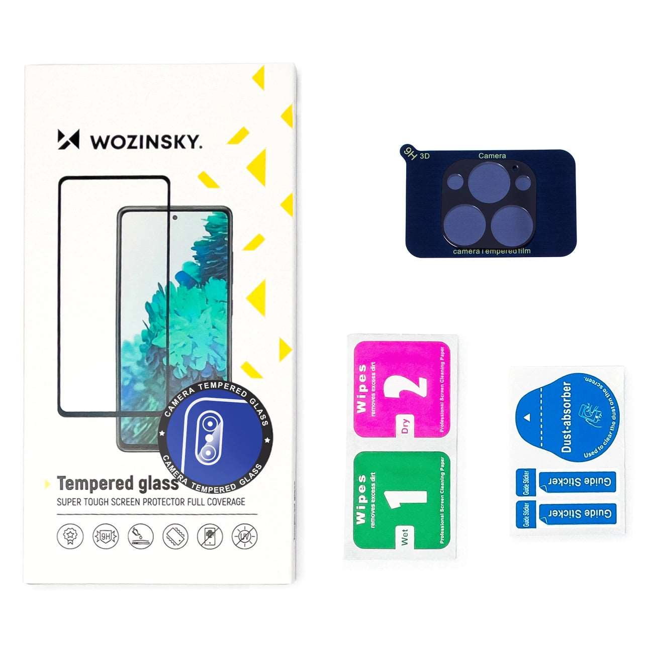 iPhone 13 Pro Max Camera Glass | 9H Tempered Lens Protector - MIZO.at