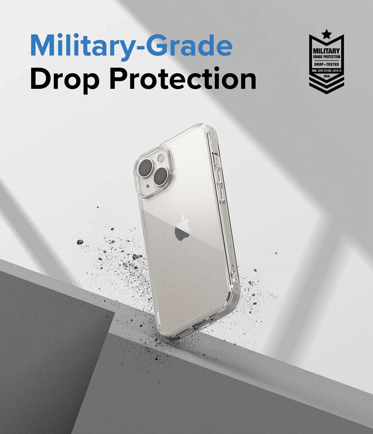 iPhone 14 Plus Fusion Case | Matte Clear & Fingerprint-Resistant - MIZO.at