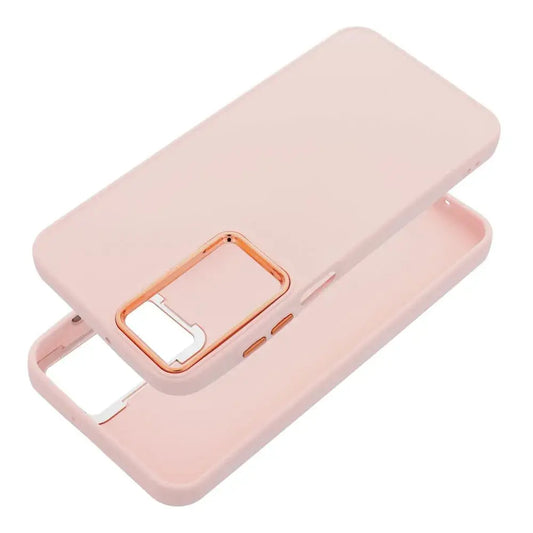 Samsung Galaxy S26 Ultra Frame Case Hülle Powder Pink