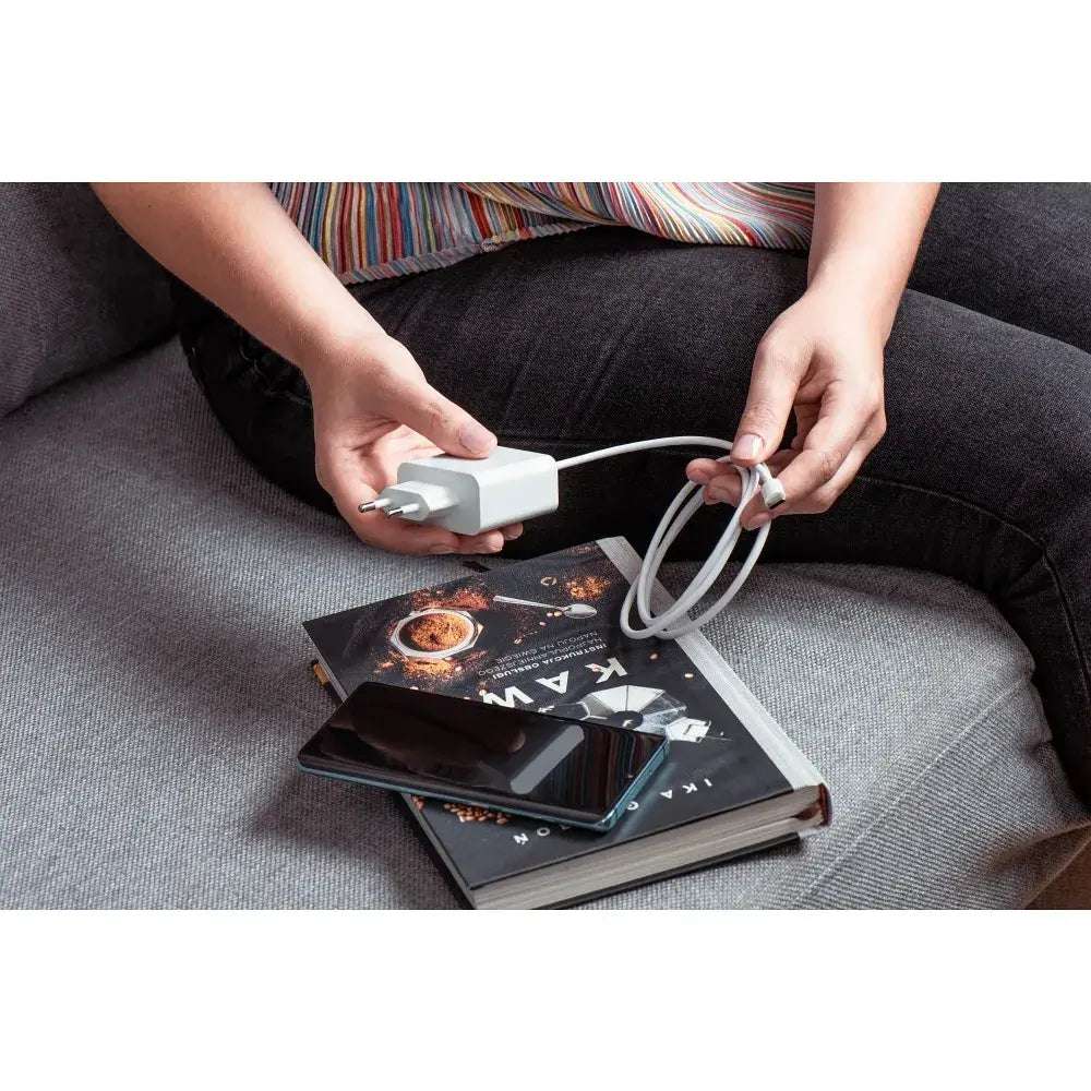 FORCELL F‑ENERGY TFK‑TC‑45WPD 45 W Travel Charger – White