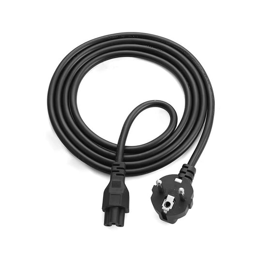 Stromkabel Netzwerk Laptop Kleeblatt 500W 1,5m - MIZO.at