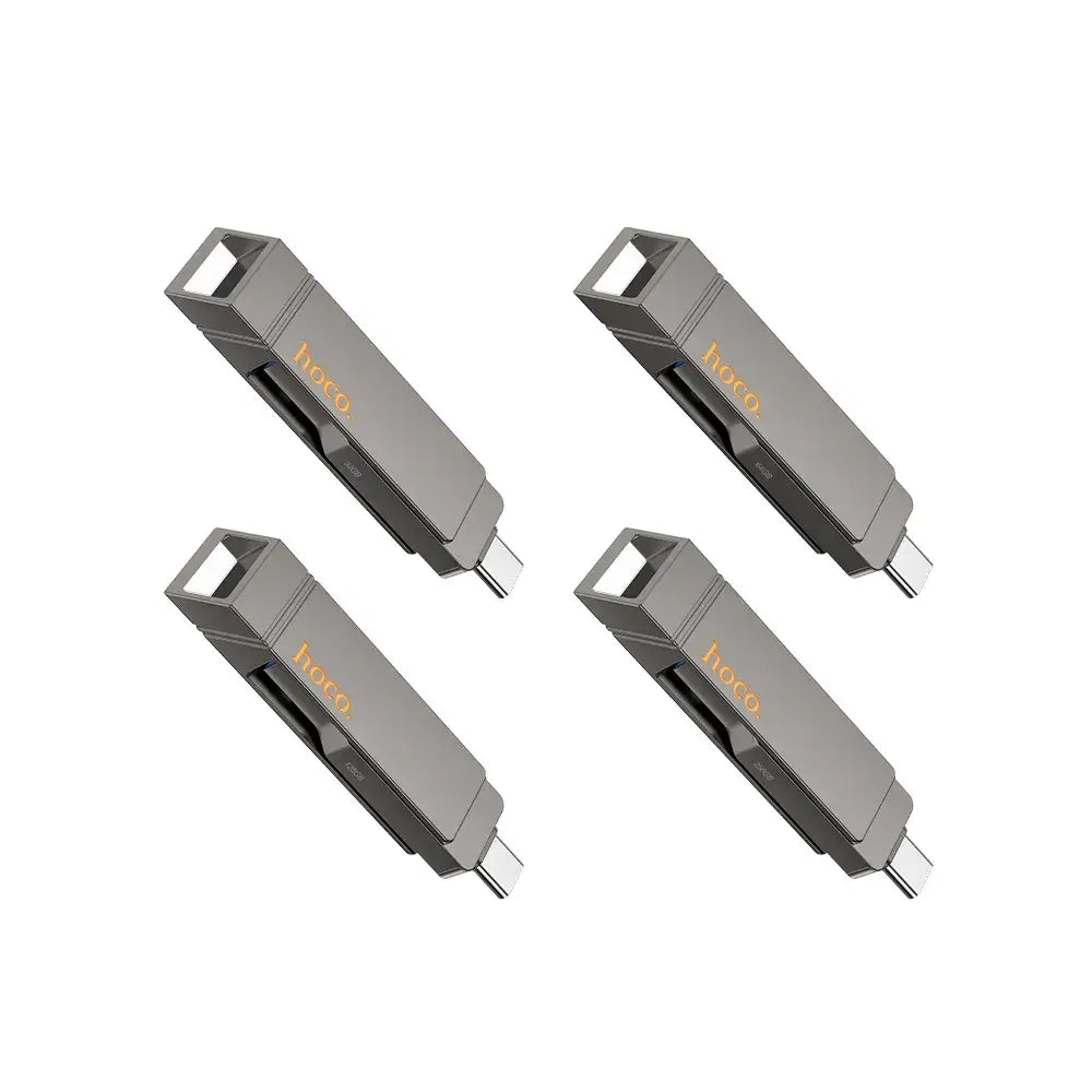 HOCO UD15 256GB USB-A + USB-C Pendrive USB 3.2 - MIZO.at