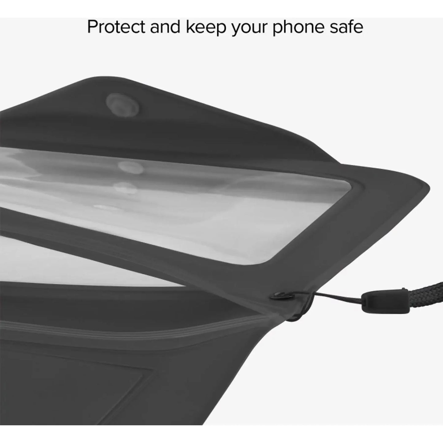 SBS Waterproof Case 6.5 Black | Reliable Protection for 6.5" Phones - MIZO.at