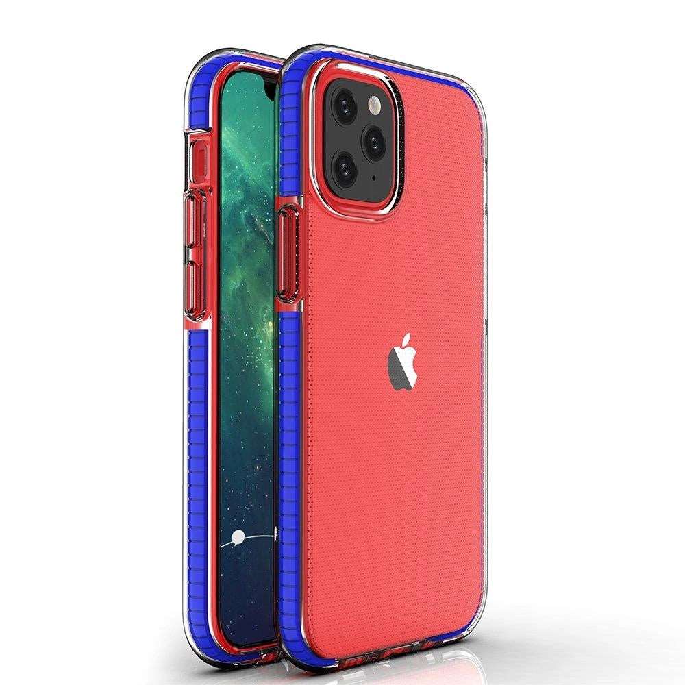 iPhone 13 Mini Spring Case | Dark Blue Ultra-Thin TPU Gel Cover - MIZO.at