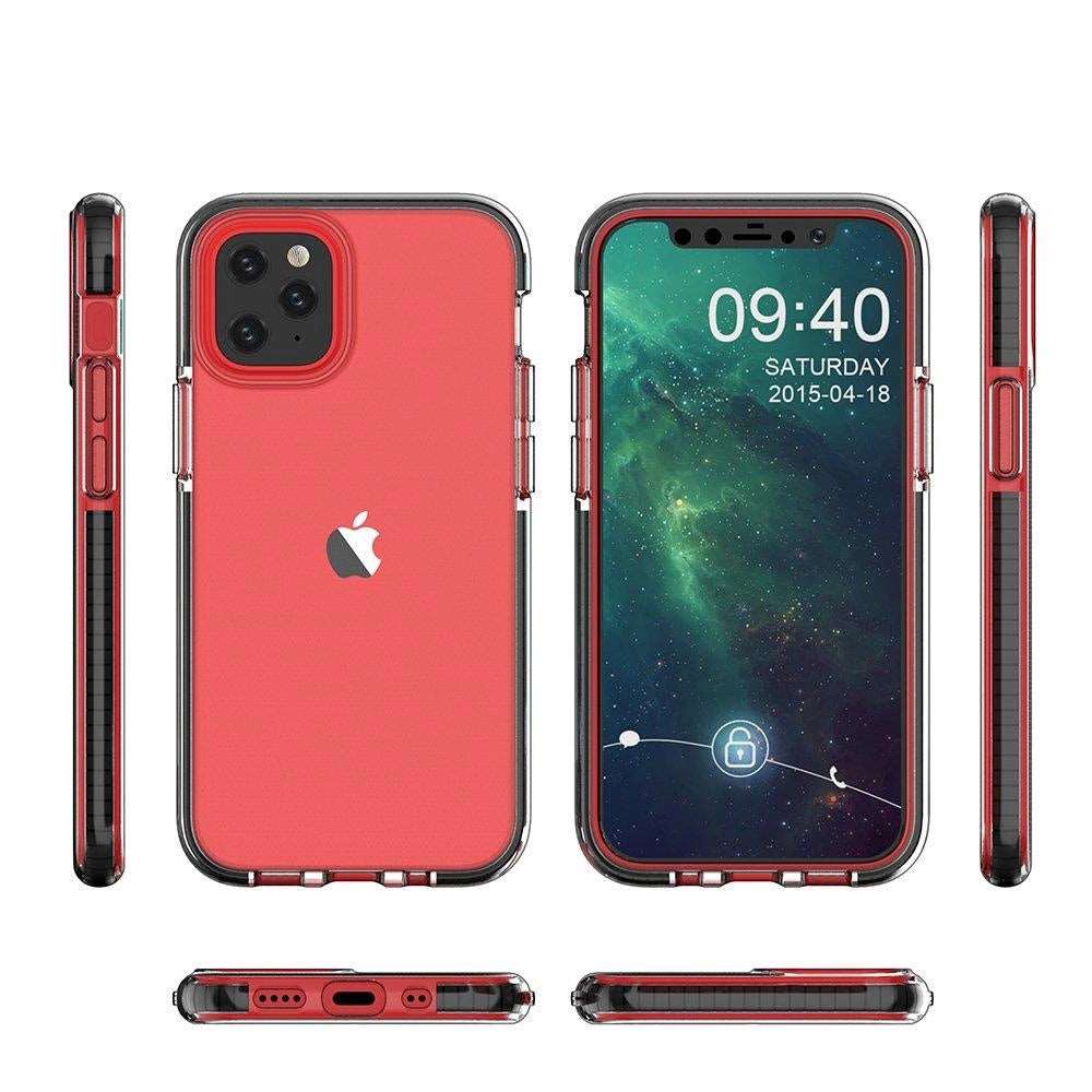 iPhone 13 Pro Max Spring Case | Yellow Ultra-Thin TPU Gel Cover - MIZO.at