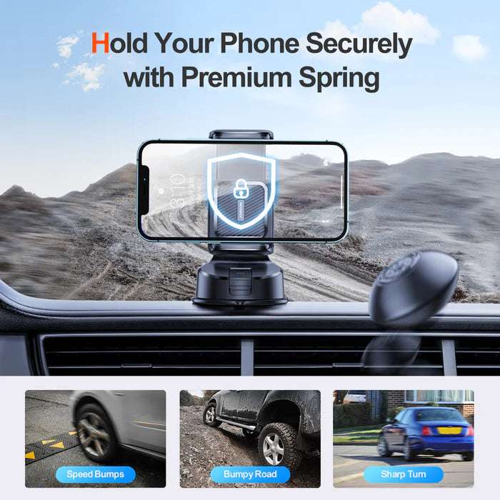 Car Mount Holder | Dashboard Suction Cup | Universal Fit - MIZO.at