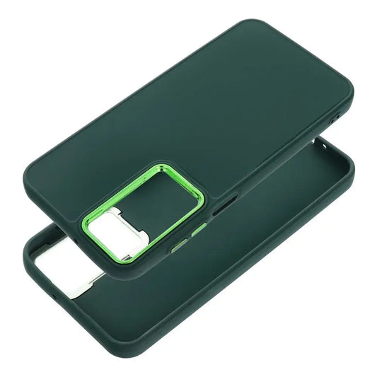 Samsung Galaxy S26 Frame Case Hülle Grün