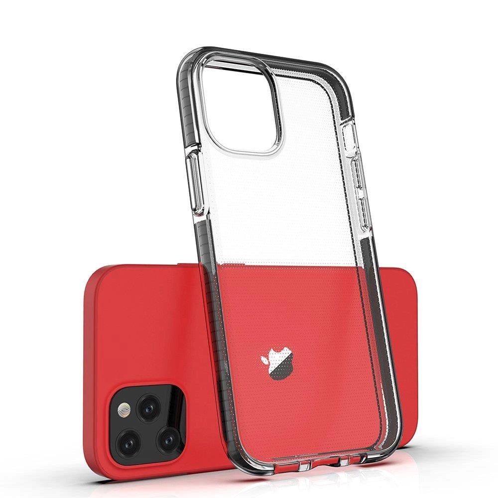 iPhone 13 Pro Max Spring Case Gelb – Ultra-Dünn TPU Gel Cover - MIZO.at