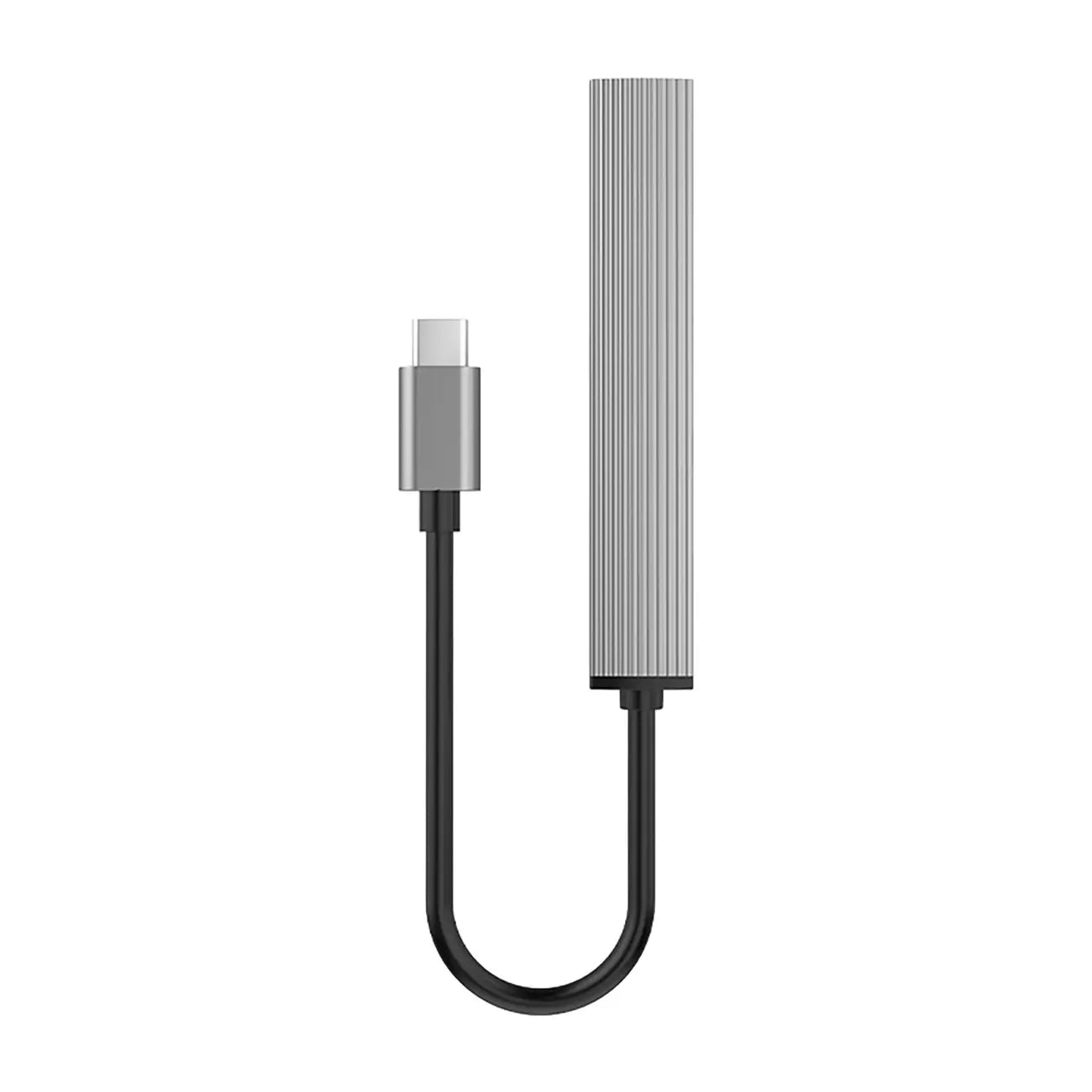 Orico AH-13 USB-C Hub 4-Port | 1x USB 3.0, 3x USB 2.0, Grau - MIZO.at