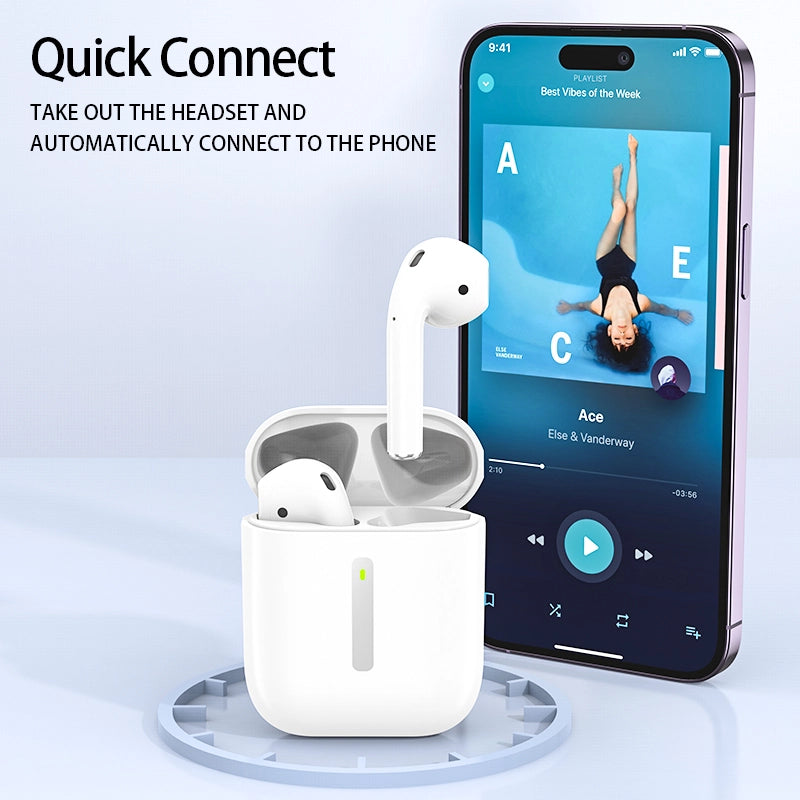 Jellico TWS21 True Wireless In-Ear – Touch Controls Schwarz - MIZO.at