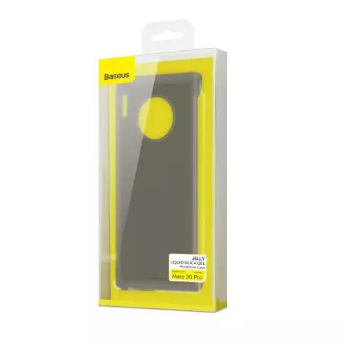 Huawei Mate 30 Pro Case | Jelly Liquid Silica Gel Transparent - MIZO.at