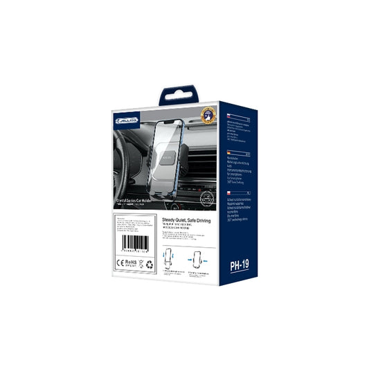 JELLICO PH19 Car Holder | Adjustable Magnetic Mount Black - MIZO.at