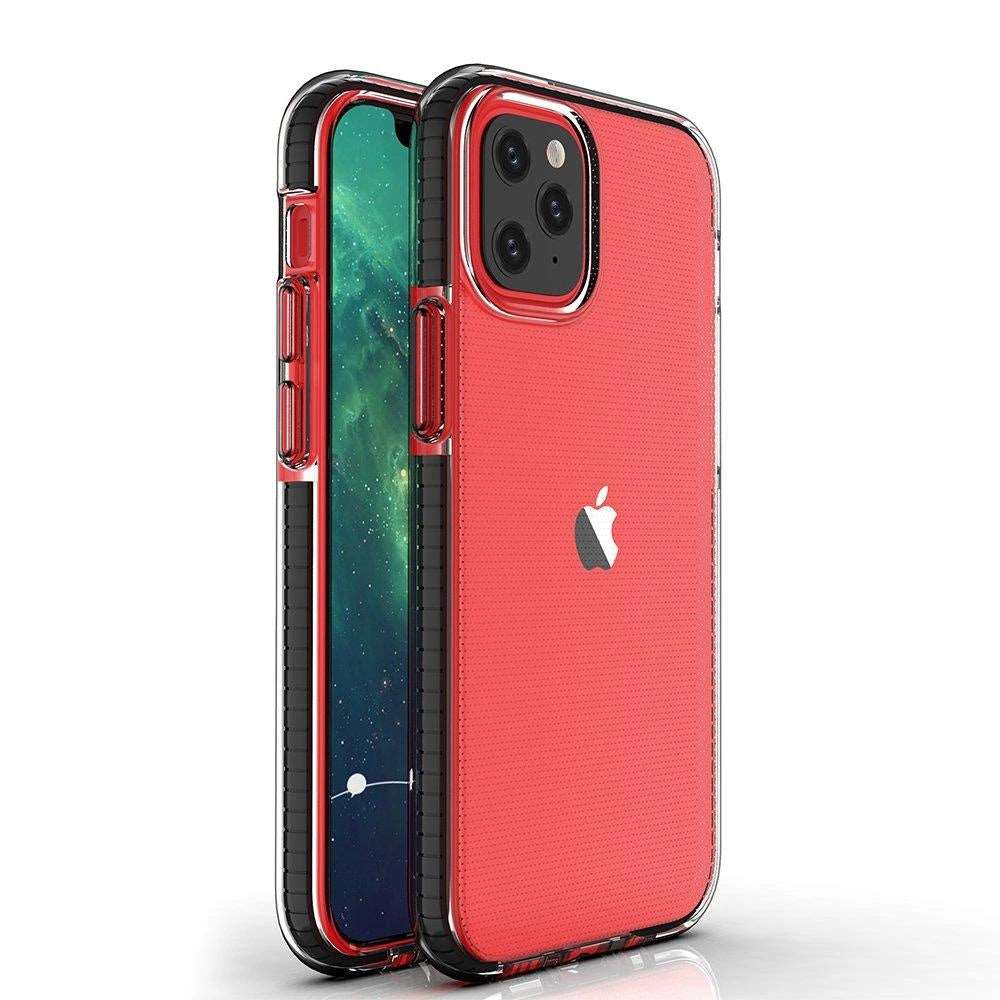 iPhone 13 Pro Spring Case | Dark Blue Ultra-Thin TPU Gel Cover - MIZO.at