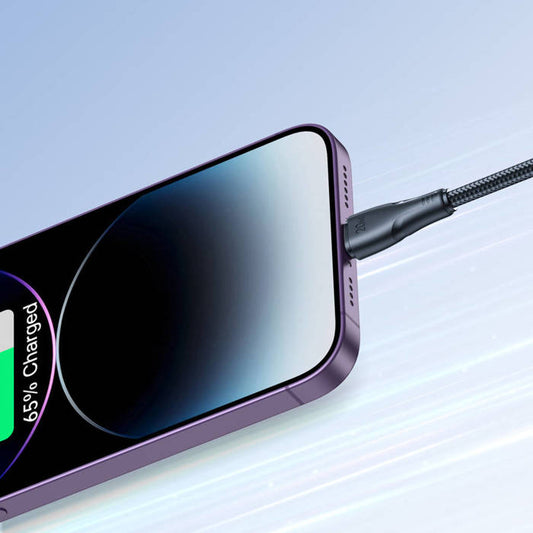 USB-C auf Lightning Kabel, 1,2 m – 20W Schnellladen & Datenübertragung - MIZO.at
