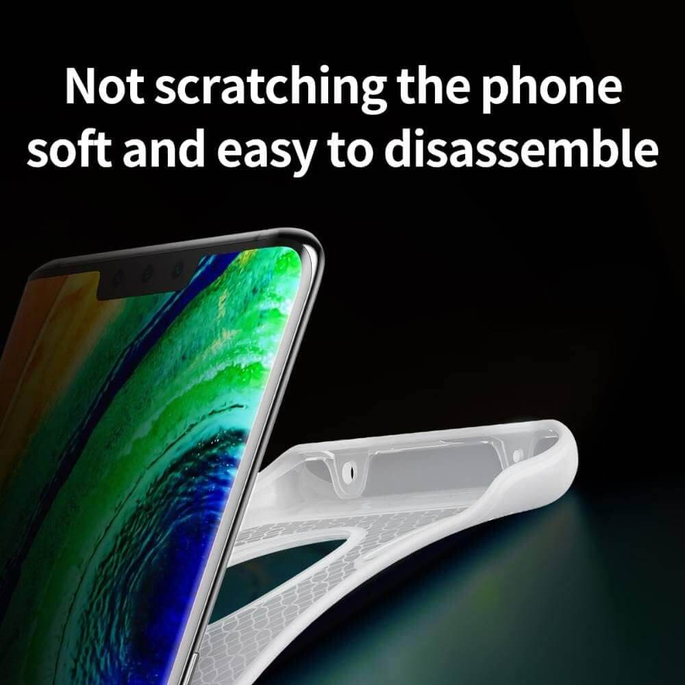 Huawei Mate 30 Pro Case | Jelly Liquid Silica Gel Transparent - MIZO.at