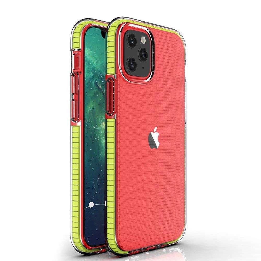 iPhone 13 Pro Max Spring Case | Yellow Ultra-Thin TPU Gel Cover - MIZO.at