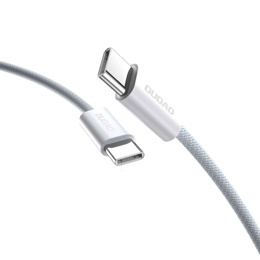 Dudao L6C PD USB-C Kabel – 60W Schnellladung 2m Weiß Premium - MIZO.at