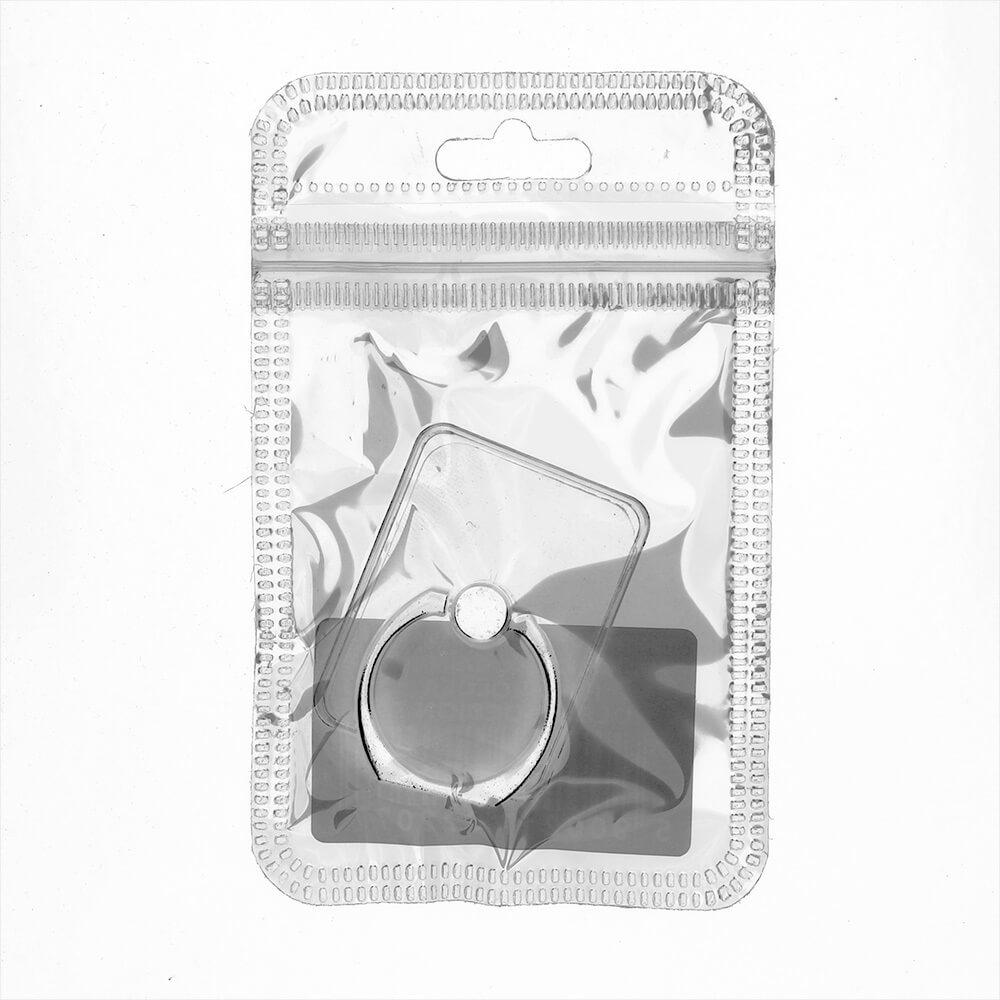 Clear Ring Holder | Transparent, Universal, 360° Drehung - MIZO.at