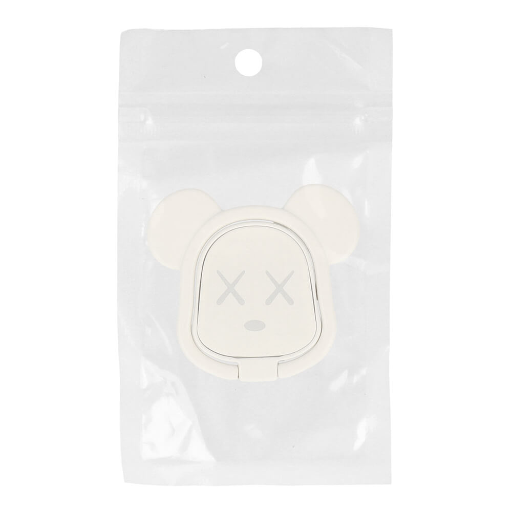 Bear Ring Holder Weiß | Phone Stand & Fingergriff - MIZO.at