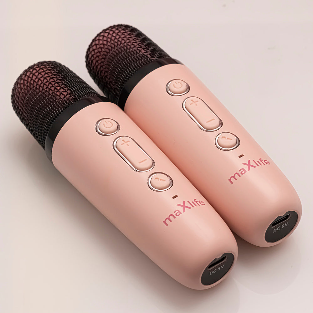 Maxlife MXKS-200 Karaoke Speaker | Bluetooth & Mic Set - MIZO.at