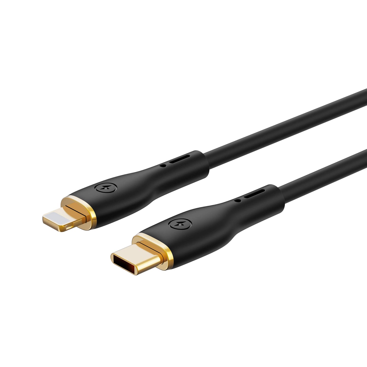 WIWU YQ01 USB-C to Lightning Cable 30W – 1.2m Black - MIZO.at
