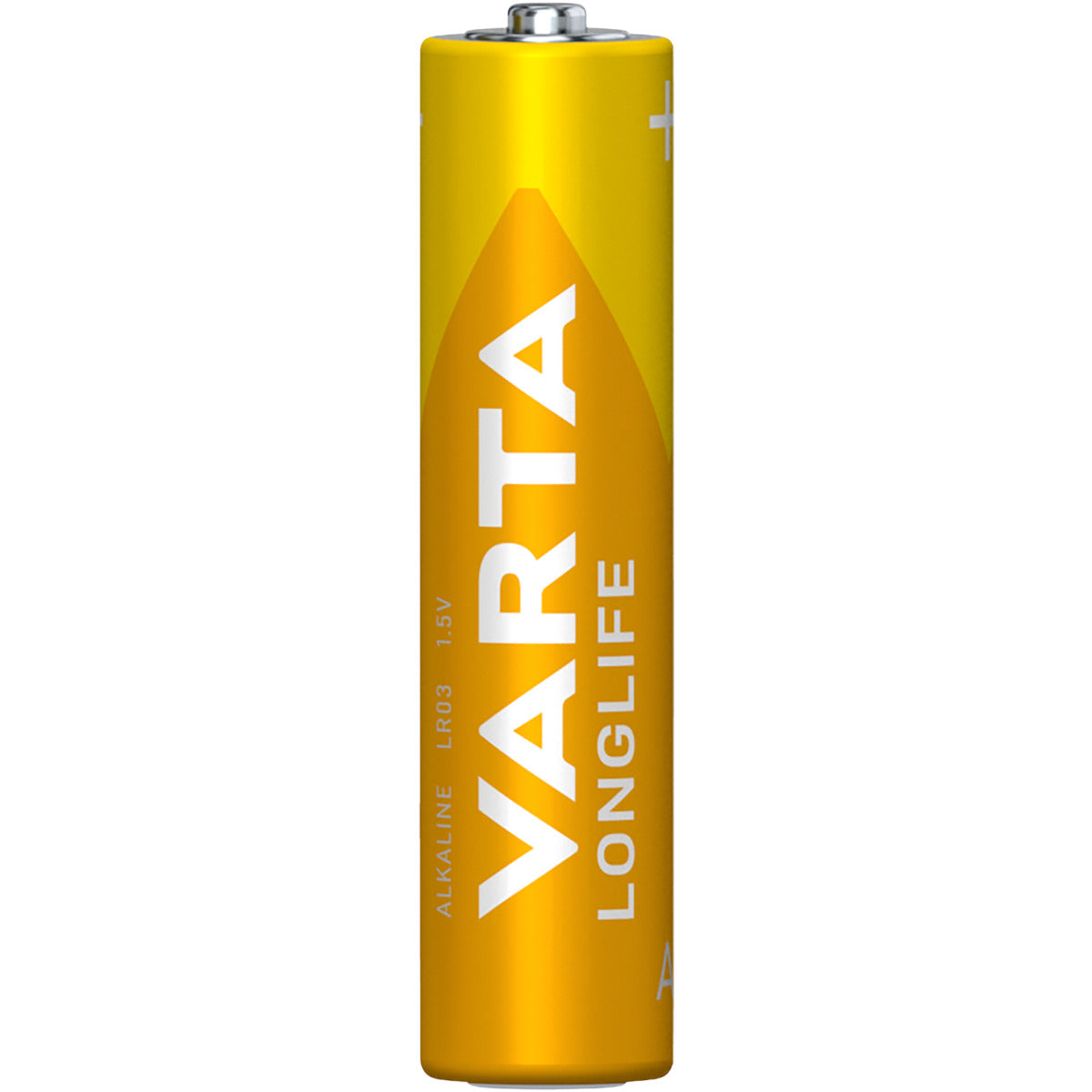 VARTA Longlife AAA LR03 1,5V Alkaline-Batterien – 6er Pack