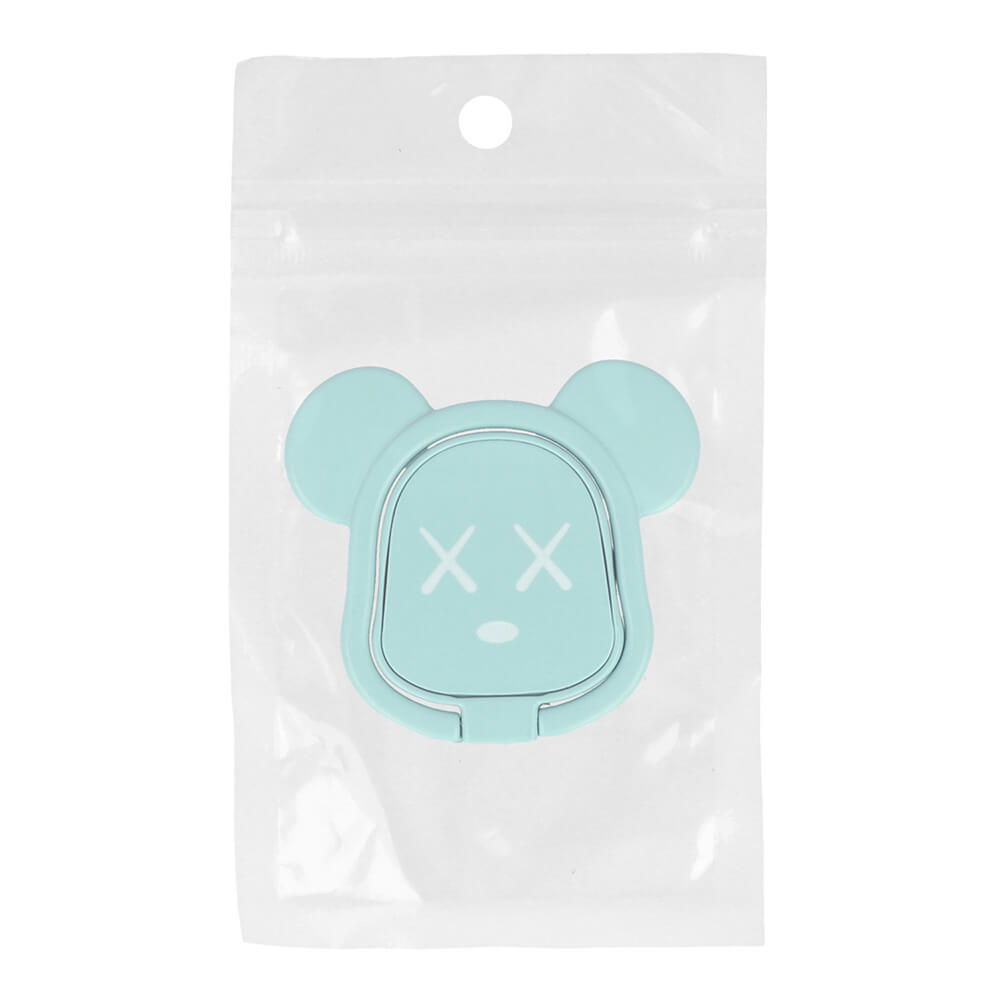 Bear Ring Holder Hellblau | Phone Stand & Fingergriff - MIZO.at
