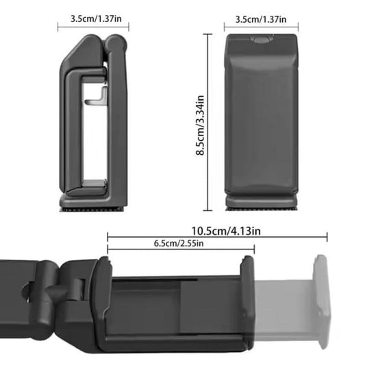 Universal Phone Travel Holder 6.5" | Black - MIZO.at