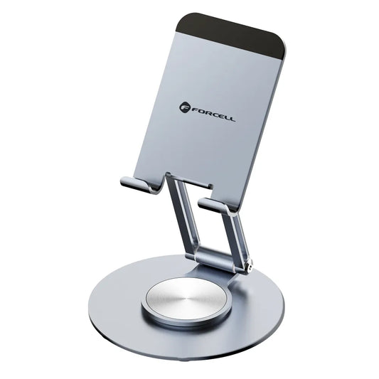Handyhalter Tisch 360° drehbar faltbar Aluminium Tablet Ständer Forcell - MIZO.at