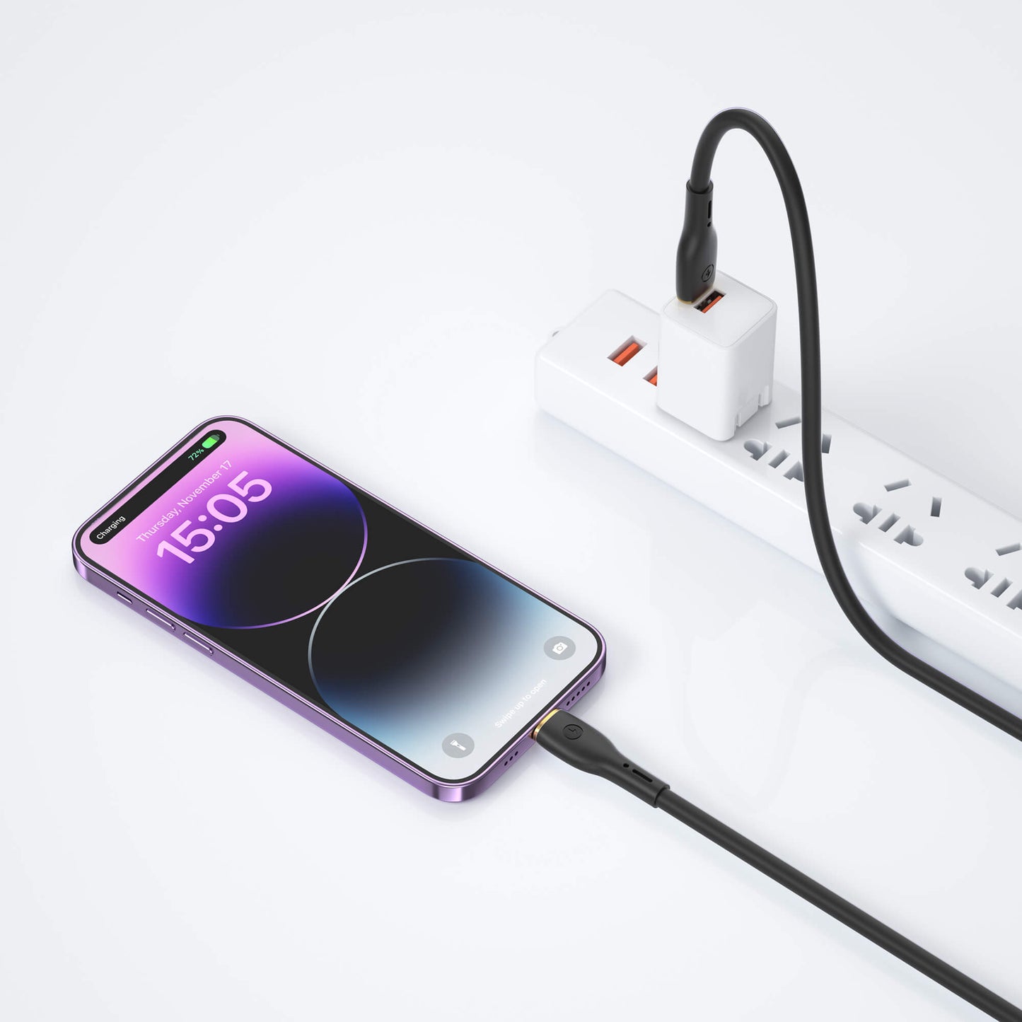 WIWU YQ01 USB-C to Lightning Cable 30W – 1.2m Black - MIZO.at