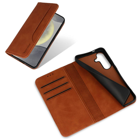 Samsung Galaxy A35/A55 5G Brown Wonder Prime Holster | Eco-Leather - MIZO.at
