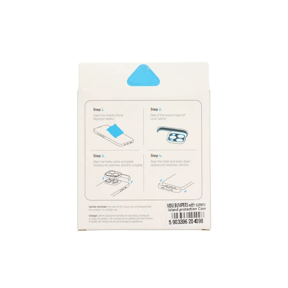 iPhone 15 mini Bumper-Case | Rand- & Kameraschutz, Schlank - MIZO.at