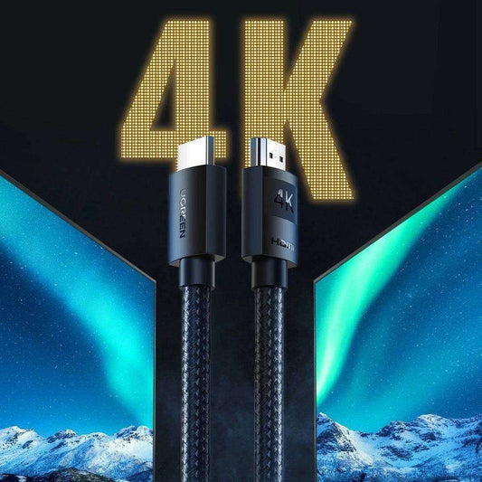 Ugreen 3m 4K HDMI Cable | High-Quality, Durable Performance - MIZO.at