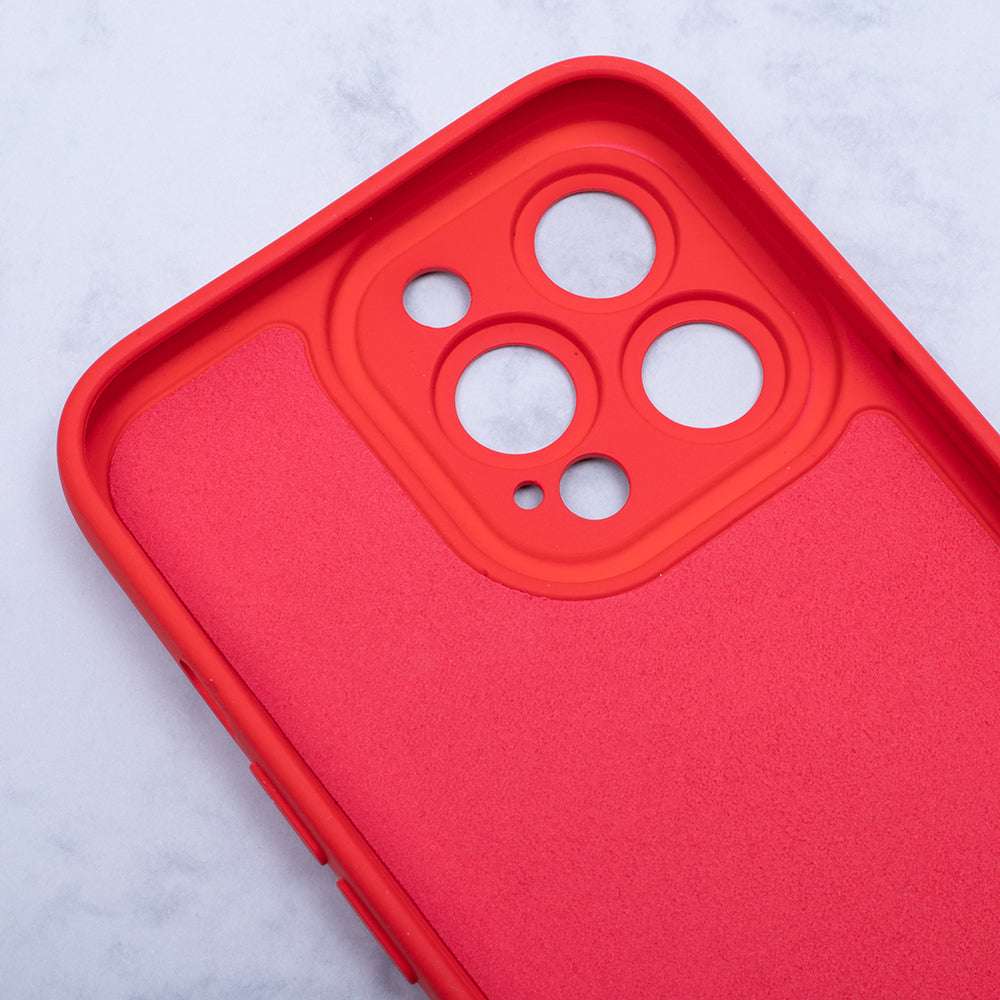 MagSafe Silicone Case iPhone 14 Pro Max | Red Matte TPU - MIZO.at