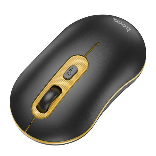 HOCO GM21 Wireless 2.4G Computer Mouse – 1600 DPI Black - MIZO.at
