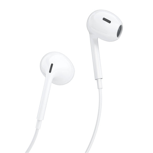Dudao 3.5mm Earphones | White In-Ear Headphones with Mic - MIZO.at